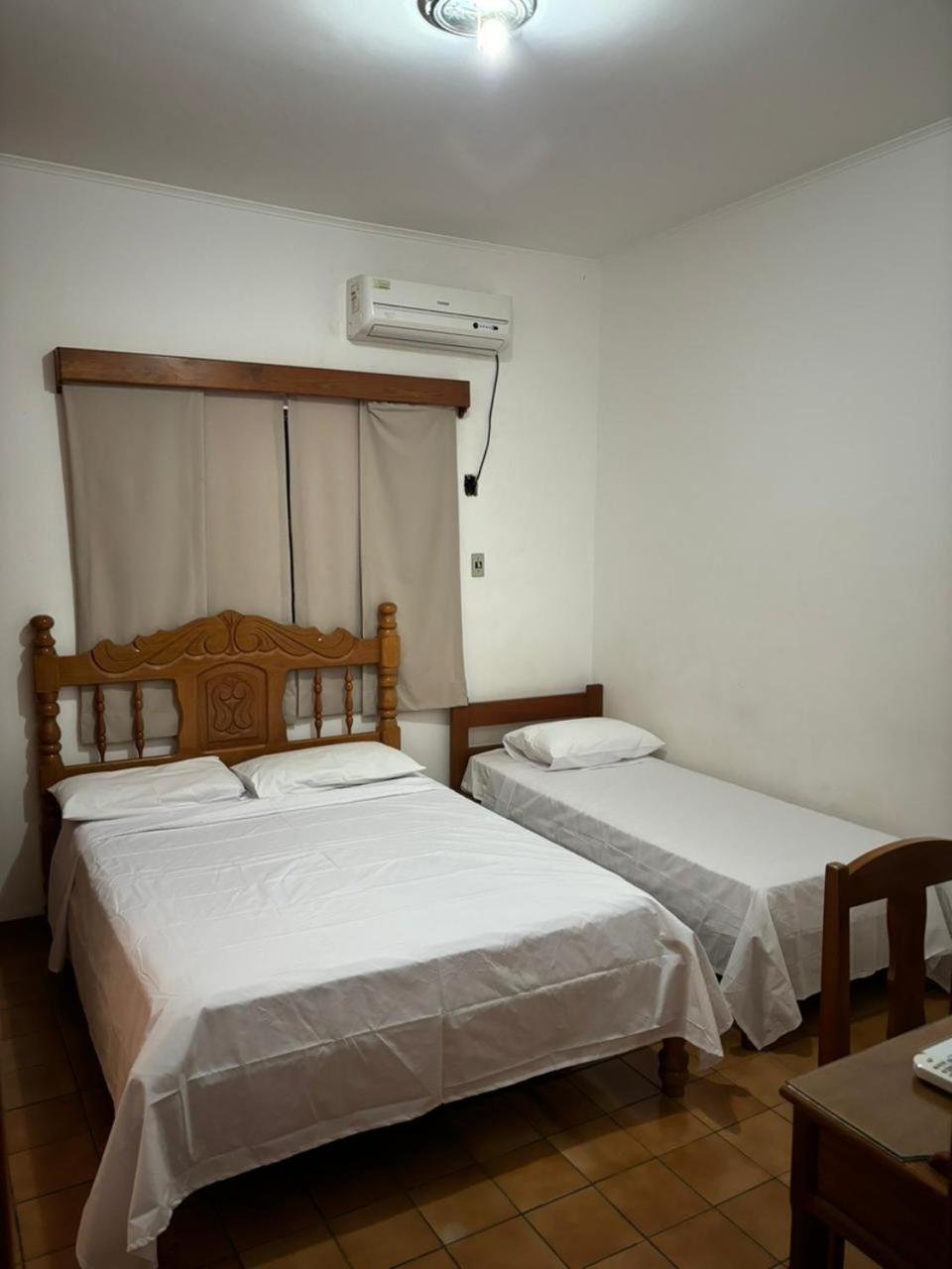 Hotel Santa Catarina Três Lagoas Buitenkant foto