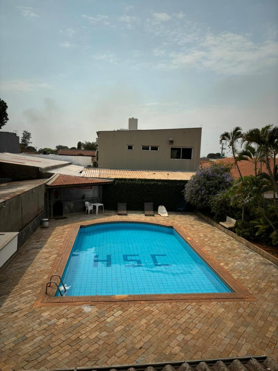 Hotel Santa Catarina Três Lagoas Buitenkant foto