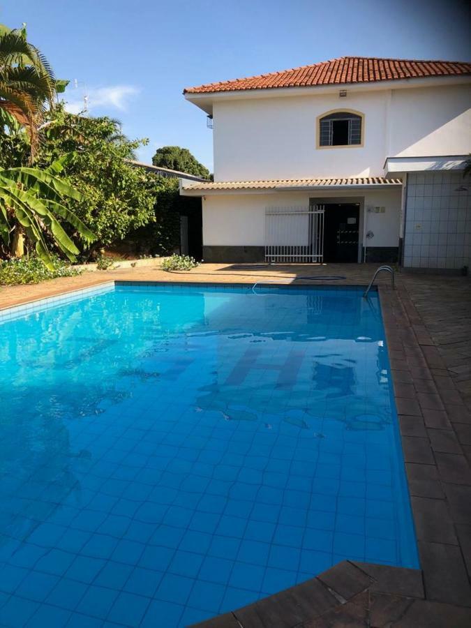 Hotel Santa Catarina Três Lagoas Buitenkant foto